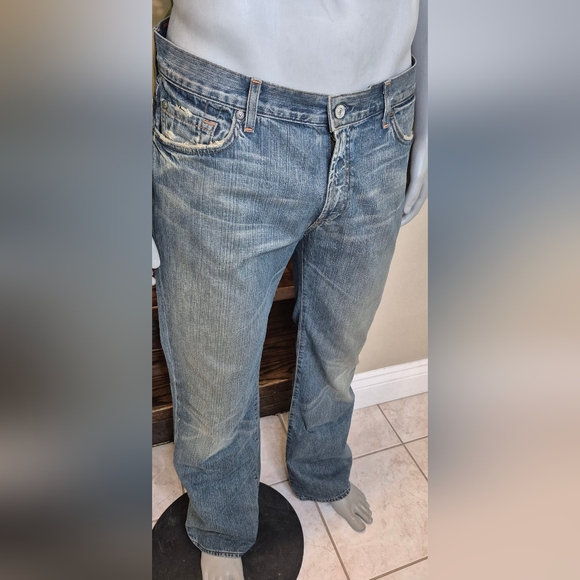 7 For All Mankind Other - 7 For All Mankind Men's Light Blue Bootcut Jeans